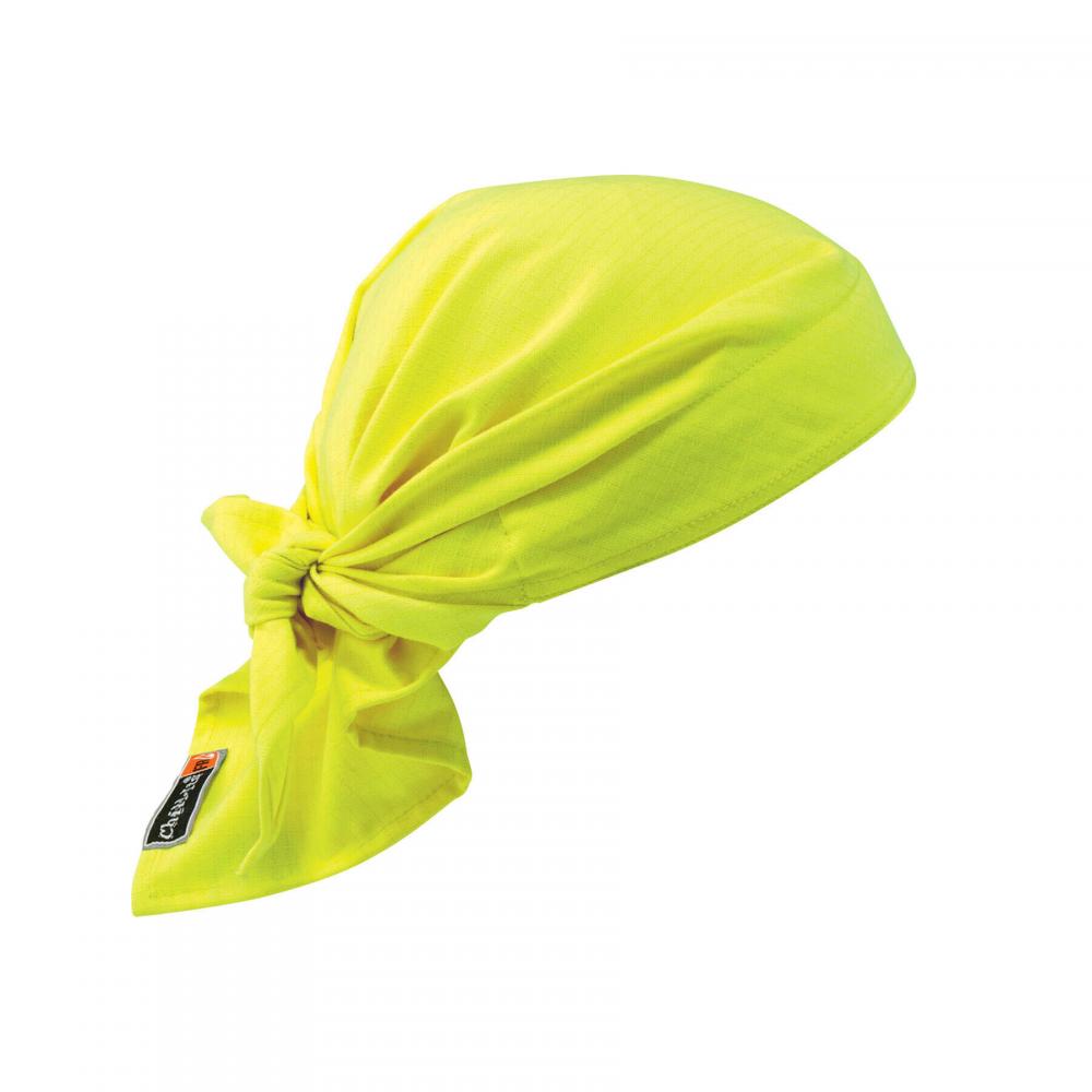 6710FR Lime FR Cooling Bandana Triangle Hat - Tie<span class=' ItemWarning' style='display:block;'>Item is usually in stock, but we&#39;ll be in touch if there&#39;s a problem<br /></span>