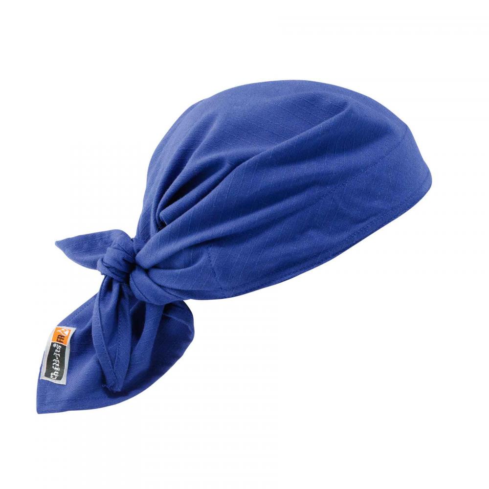 6710FR Blue FR Cooling Bandana Triangle Hat - Tie<span class=' ItemWarning' style='display:block;'>Item is usually in stock, but we&#39;ll be in touch if there&#39;s a problem<br /></span>