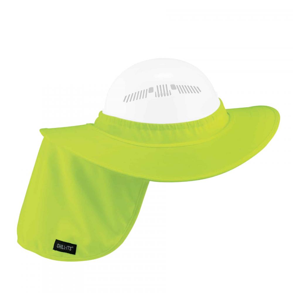 6660 Lime Hard Hat Brim and Neck Shade<span class=' ItemWarning' style='display:block;'>Item is usually in stock, but we&#39;ll be in touch if there&#39;s a problem<br /></span>