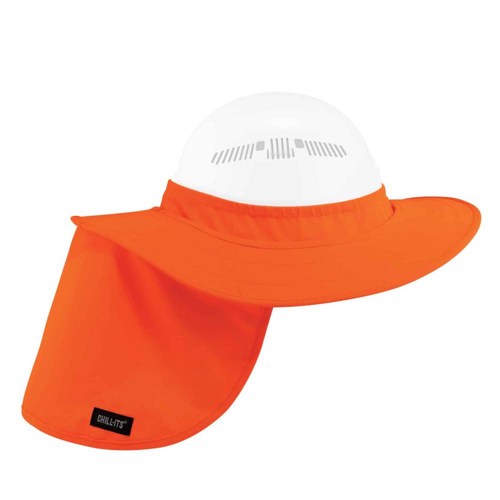 6660 Orange Hard Hat Brim and Neck Shade<span class=' ItemWarning' style='display:block;'>Item is usually in stock, but we&#39;ll be in touch if there&#39;s a problem<br /></span>