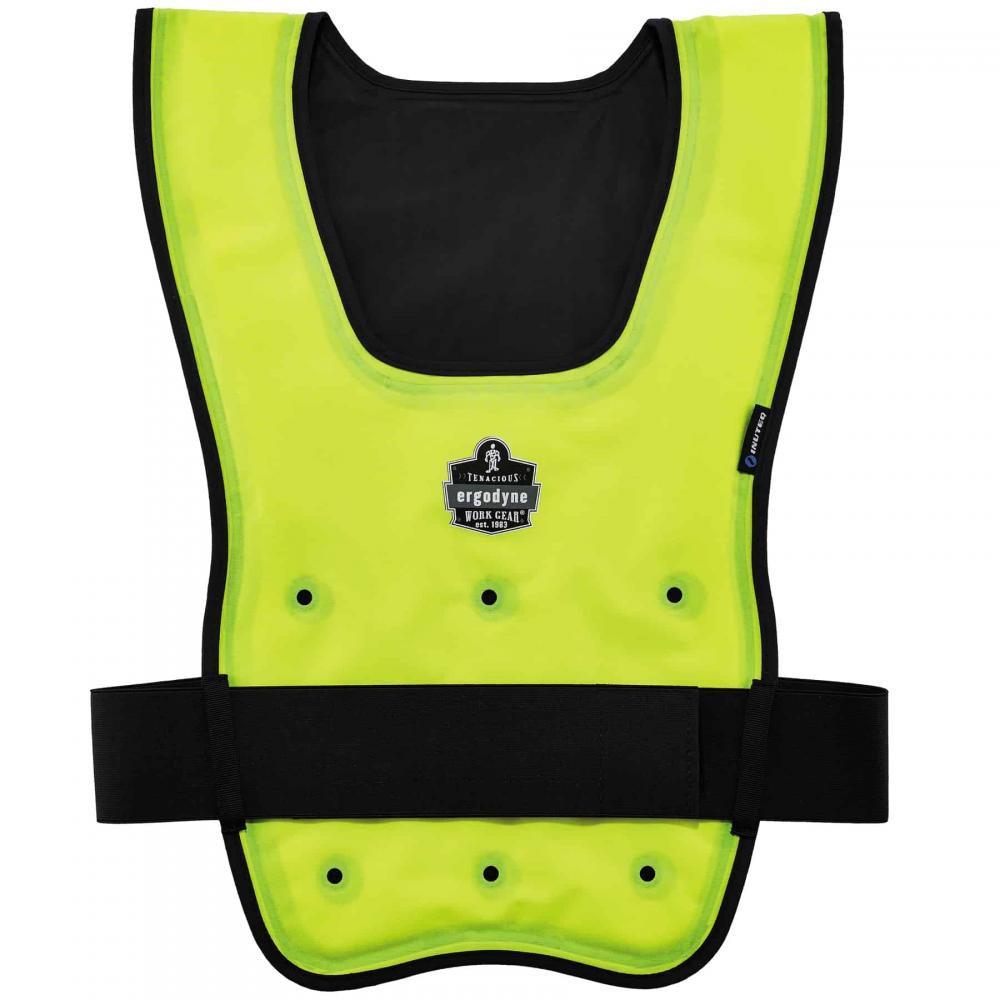 6687 S/M Lime Dry Evaporative Cooling Vest - Elastic<span class=' ItemWarning' style='display:block;'>Item is usually in stock, but we&#39;ll be in touch if there&#39;s a problem<br /></span>