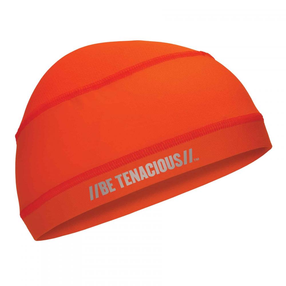 6632 Orange Cooling Skull Cap - Performance Knit<span class=' ItemWarning' style='display:block;'>Item is usually in stock, but we&#39;ll be in touch if there&#39;s a problem<br /></span>