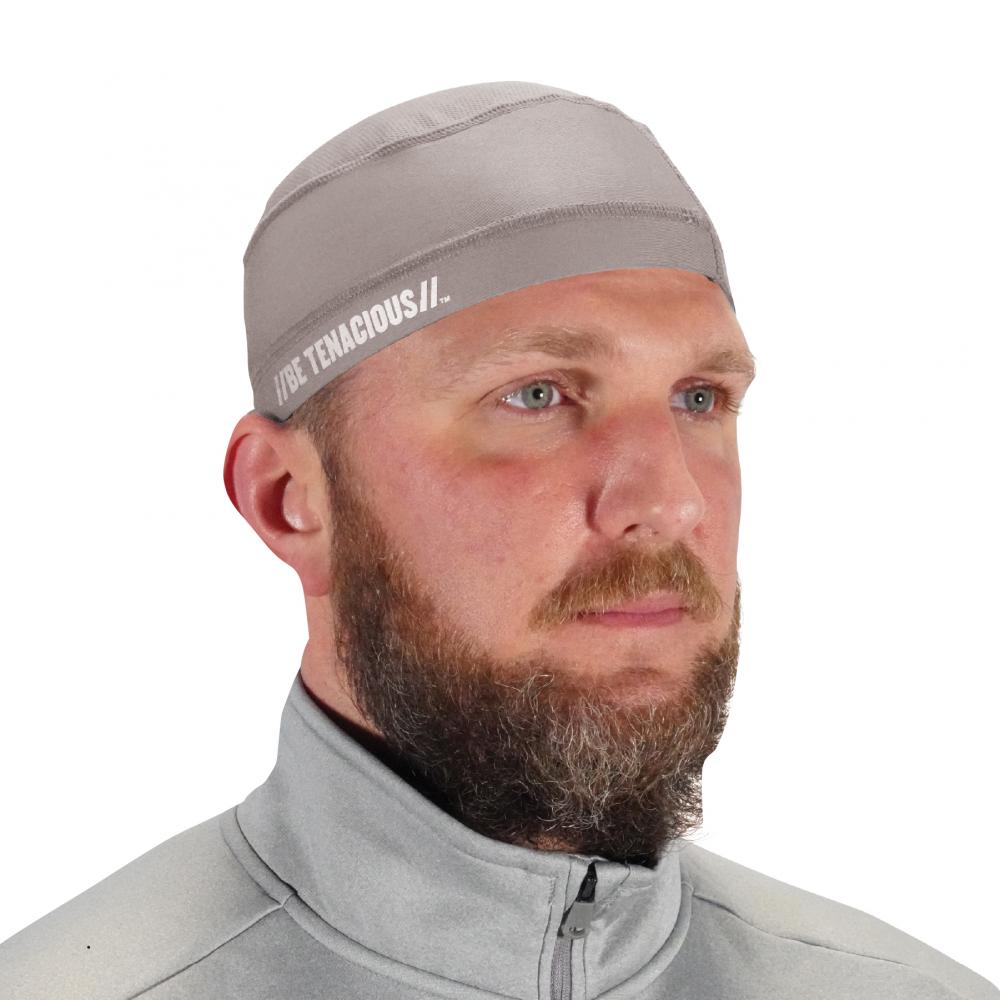 6632 Gray Cooling Skull Cap - Performance Knit<span class=' ItemWarning' style='display:block;'>Item is usually in stock, but we&#39;ll be in touch if there&#39;s a problem<br /></span>