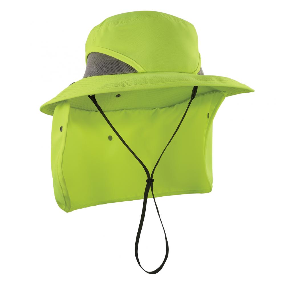 8934 S/M Lime Ranger Hat - Neck Shade<span class=' ItemWarning' style='display:block;'>Item is usually in stock, but we&#39;ll be in touch if there&#39;s a problem<br /></span>