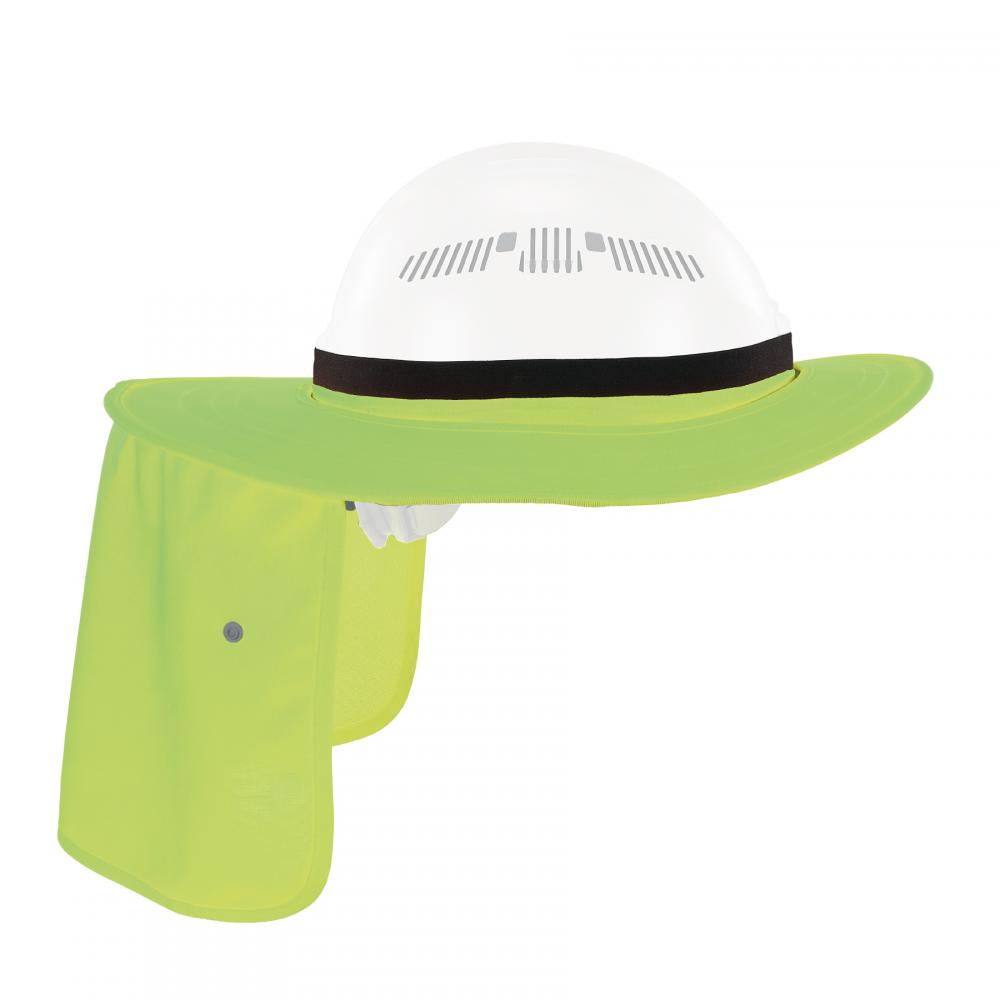 6661 Lime Universal Hard Hat Brim - Neck Shade<span class=' ItemWarning' style='display:block;'>Item is usually in stock, but we&#39;ll be in touch if there&#39;s a problem<br /></span>