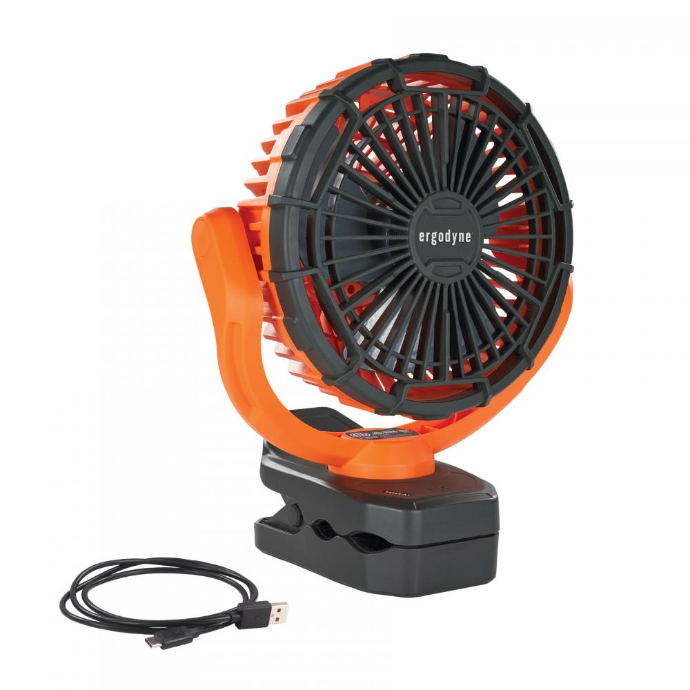 6090 Orange Rechargeable Portable Jobsite Fan<span class=' ItemWarning' style='display:block;'>Item is usually in stock, but we&#39;ll be in touch if there&#39;s a problem<br /></span>