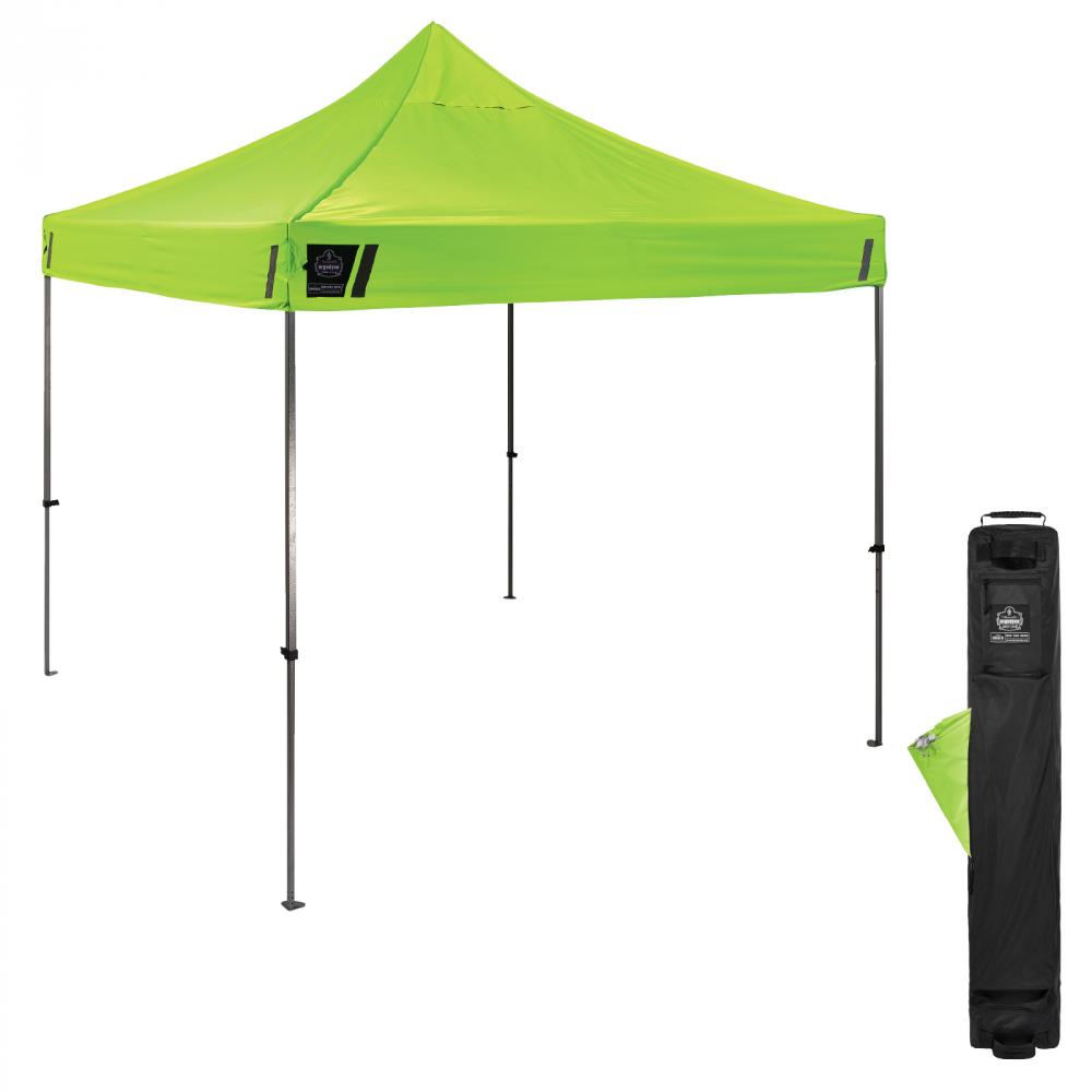 6000 Pallet of 20 Lime Heavy-Duty Pop-Up Tent - 10ft x 10ft<span class=' ItemWarning' style='display:block;'>Item is usually in stock, but we&#39;ll be in touch if there&#39;s a problem<br /></span>