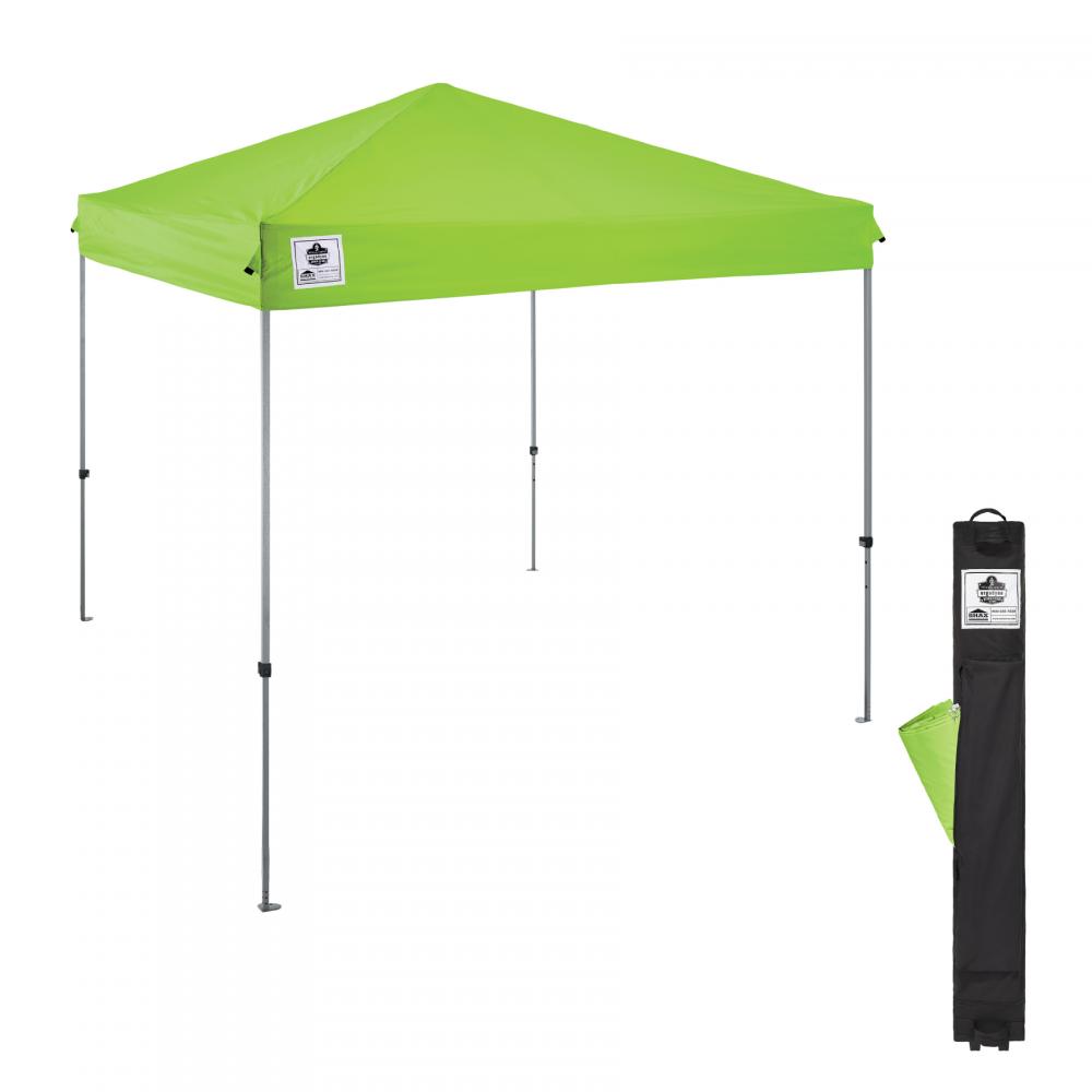 6010 Pallet of 25 Lime Lightweight Pop-Up Tent - 10ft x 10ft<span class=' ItemWarning' style='display:block;'>Item is usually in stock, but we&#39;ll be in touch if there&#39;s a problem<br /></span>