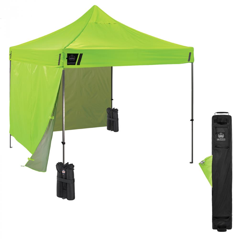 6051 Single Lime Heavy-Duty Pop-Up Tent Kit - 10ft x 10ft<span class=' ItemWarning' style='display:block;'>Item is usually in stock, but we&#39;ll be in touch if there&#39;s a problem<br /></span>