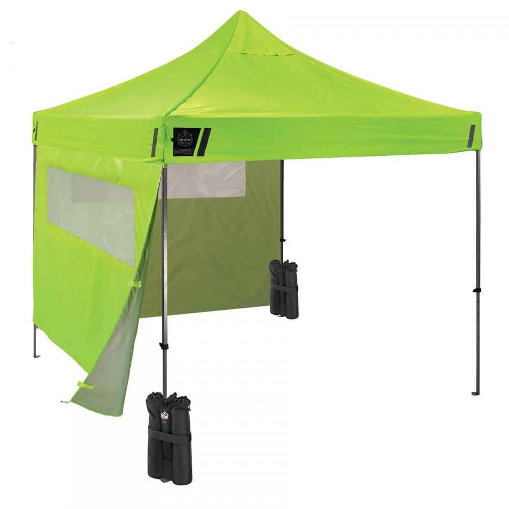 6052 Single Lime Heavy-Duty Tent Kit Mesh Windows - 10ft x 10ft<span class=' ItemWarning' style='display:block;'>Item is usually in stock, but we&#39;ll be in touch if there&#39;s a problem<br /></span>