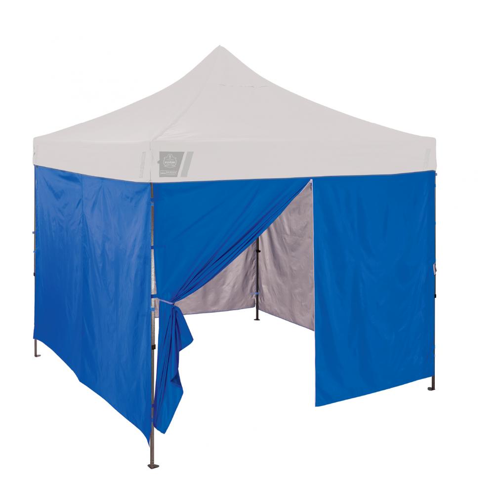 6054 Blue Pop-Up Tent Sidewall Kit 10ft x 10ft Tent<span class=' ItemWarning' style='display:block;'>Item is usually in stock, but we&#39;ll be in touch if there&#39;s a problem<br /></span>