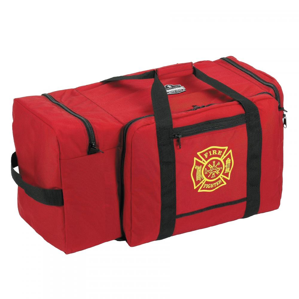 5005 Red Firefighter Turnout Bag - Nylon, 119L<span class=' ItemWarning' style='display:block;'>Item is usually in stock, but we&#39;ll be in touch if there&#39;s a problem<br /></span>