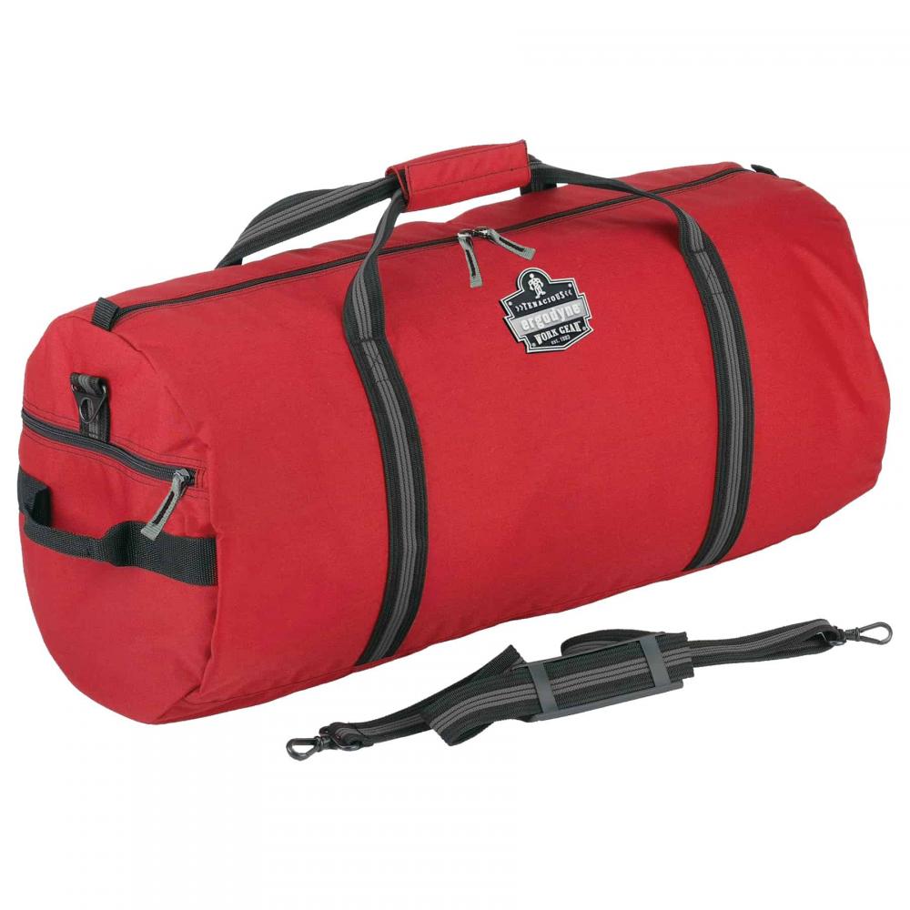 5020 S Red Gear Duffel Bag - Nylon<span class=' ItemWarning' style='display:block;'>Item is usually in stock, but we&#39;ll be in touch if there&#39;s a problem<br /></span>