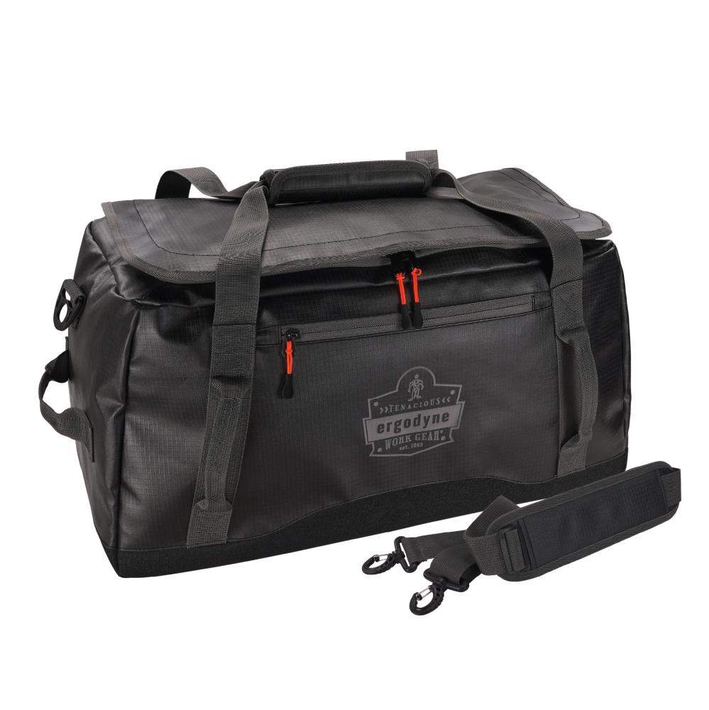 5031 S Black Water-Resistant Duffel Bag<span class=' ItemWarning' style='display:block;'>Item is usually in stock, but we&#39;ll be in touch if there&#39;s a problem<br /></span>