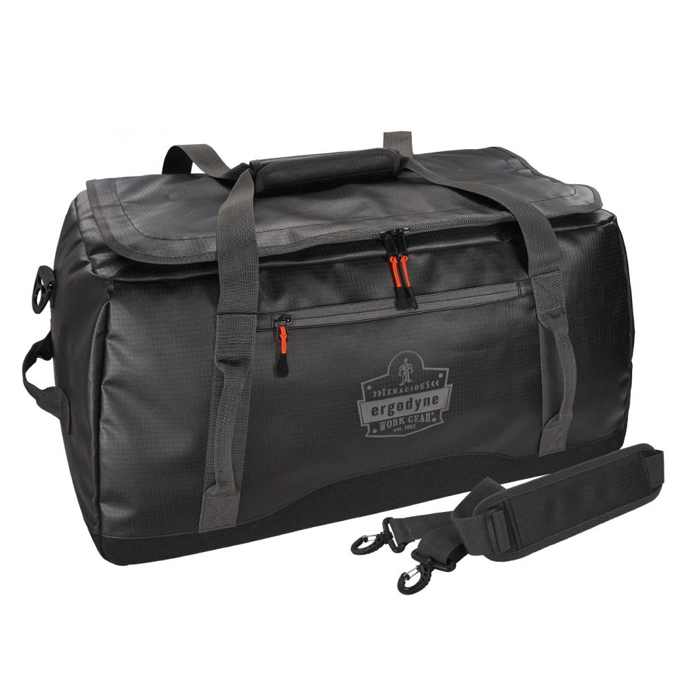 5031 M Black Water-Resistant Duffel Bag<span class=' ItemWarning' style='display:block;'>Item is usually in stock, but we&#39;ll be in touch if there&#39;s a problem<br /></span>