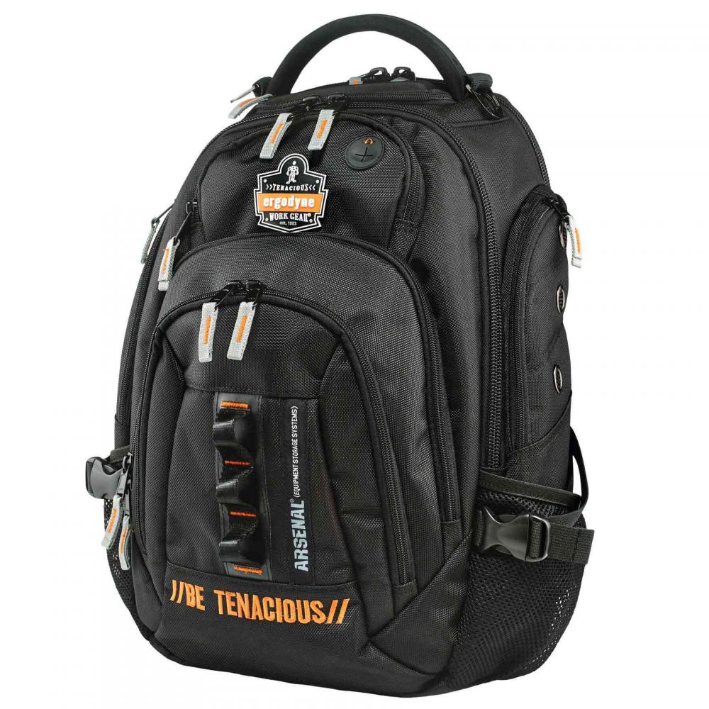 5144 Black Mobile Office Backpack<span class='Notice ItemWarning' style='display:block;'>Item has been discontinued<br /></span>