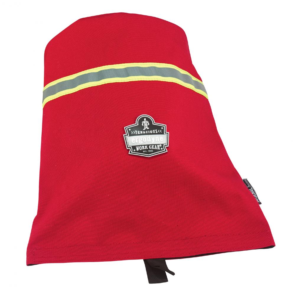 5082L Red Firefighter SCBA Mask Bag - Fleece<span class=' ItemWarning' style='display:block;'>Item is usually in stock, but we&#39;ll be in touch if there&#39;s a problem<br /></span>