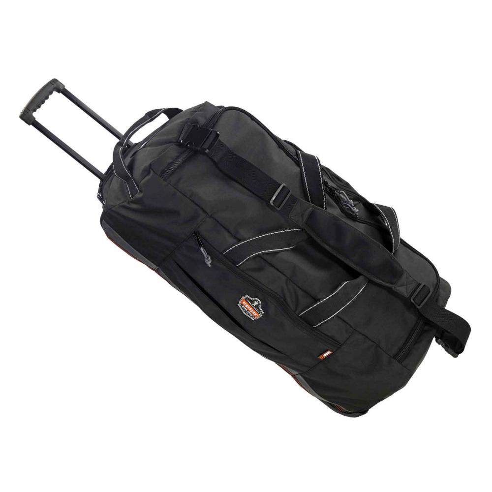 5120 Black Wheeled Duffel Bag Soft Sided<span class=' ItemWarning' style='display:block;'>Item is usually in stock, but we&#39;ll be in touch if there&#39;s a problem<br /></span>