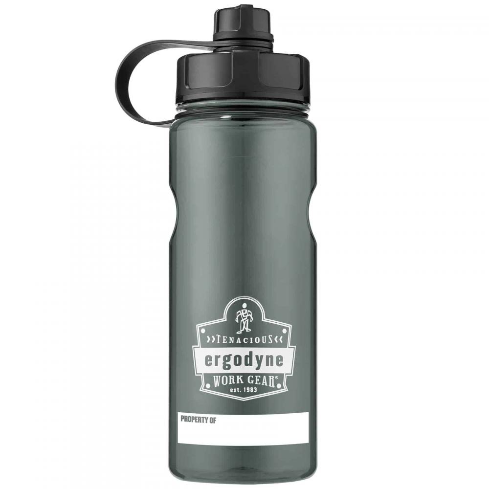 5151 1 ltr Black Plastic Wide Mouth Water Bottle - 34oz<span class=' ItemWarning' style='display:block;'>Item is usually in stock, but we&#39;ll be in touch if there&#39;s a problem<br /></span>