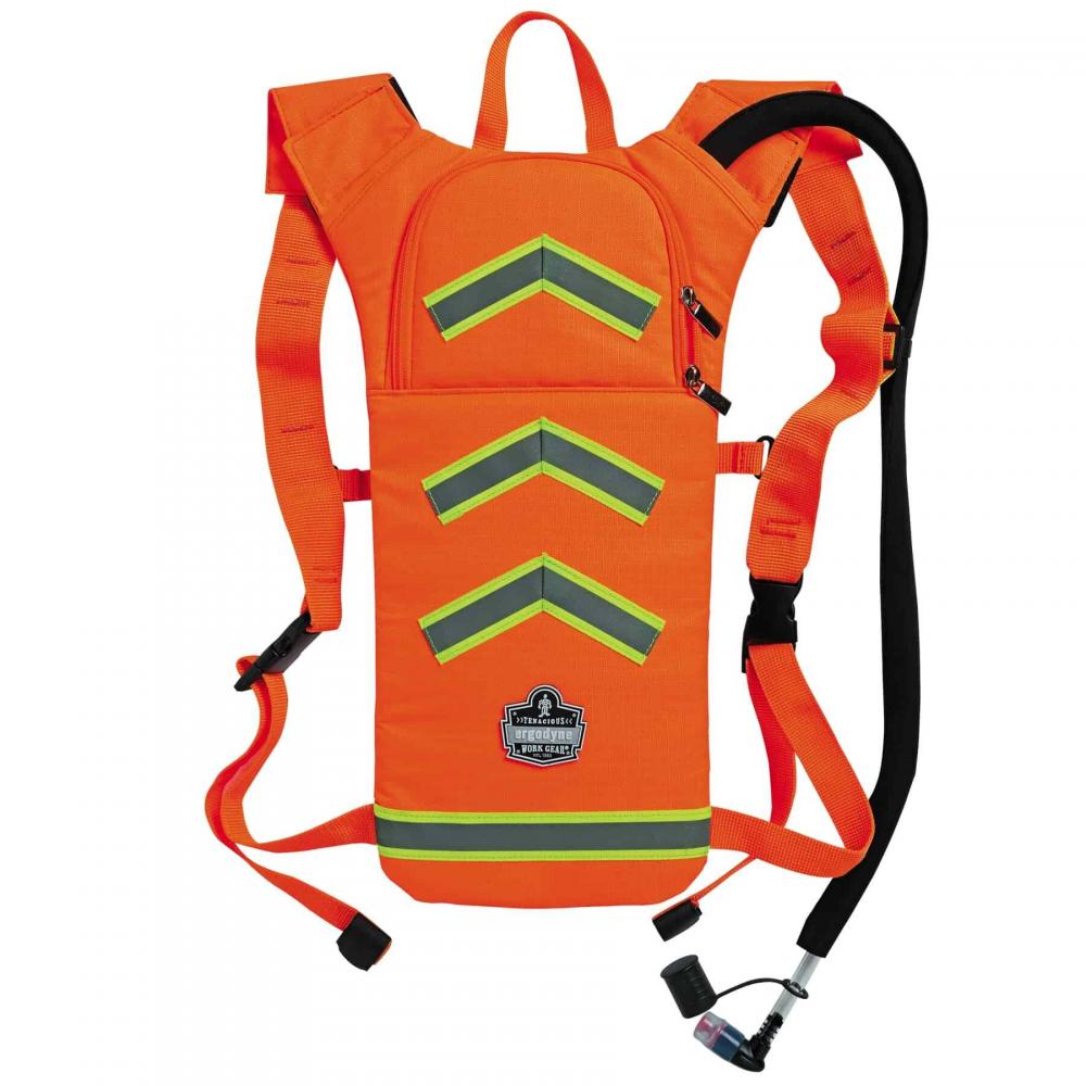 5155 2 ltr Hi-Vis Orange Low Profile Hydration Pack<span class=' ItemWarning' style='display:block;'>Item is usually in stock, but we&#39;ll be in touch if there&#39;s a problem<br /></span>