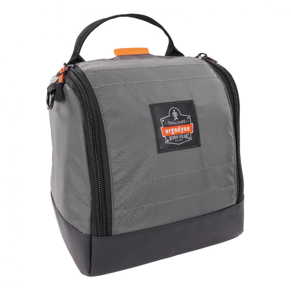 5185 Gray Full Respirator Bag - Zipper Magnetic<span class=' ItemWarning' style='display:block;'>Item is usually in stock, but we&#39;ll be in touch if there&#39;s a problem<br /></span>