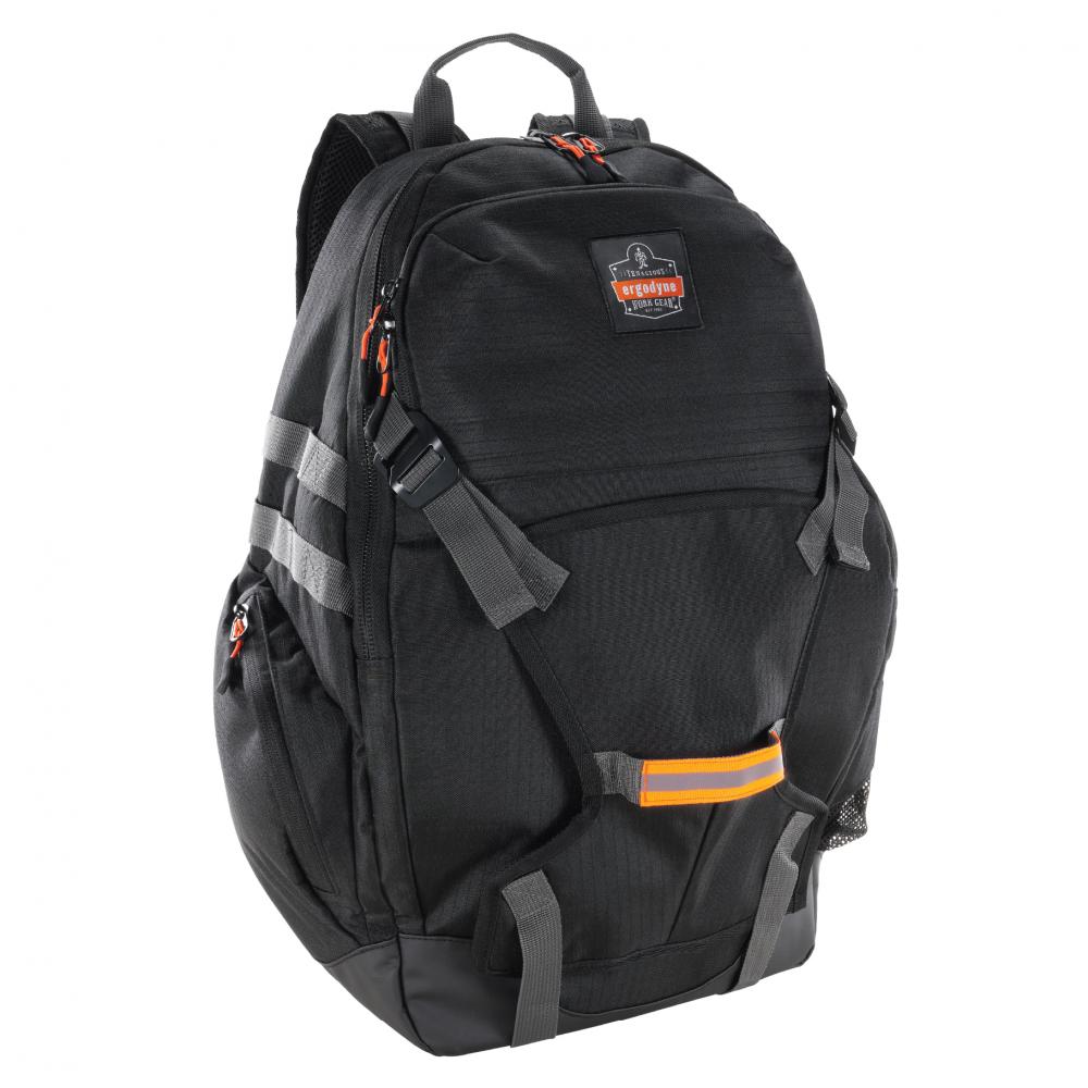 5188 Black PPE Jobsite Backpack<span class=' ItemWarning' style='display:block;'>Item is usually in stock, but we&#39;ll be in touch if there&#39;s a problem<br /></span>