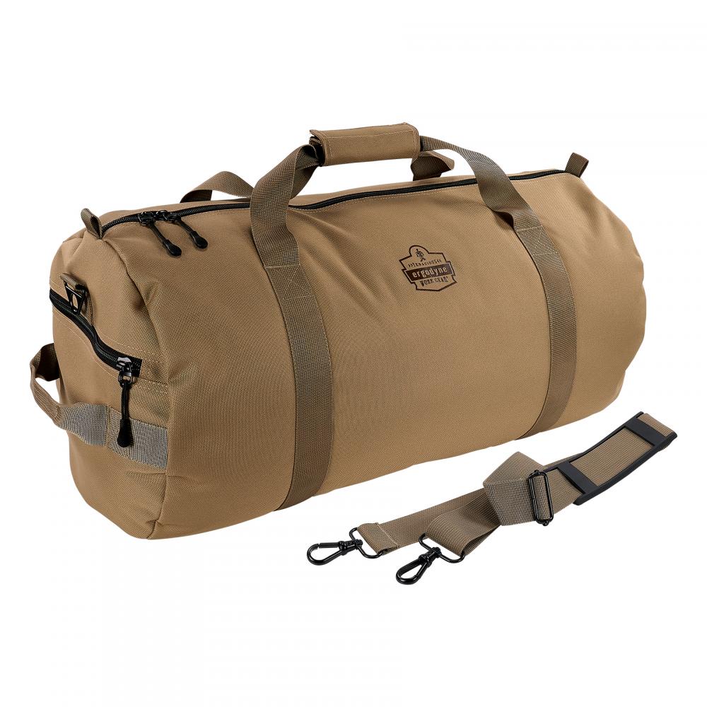 5020P S Khaki Gear Duffel Bag - Polyester<span class=' ItemWarning' style='display:block;'>Item is usually in stock, but we&#39;ll be in touch if there&#39;s a problem<br /></span>