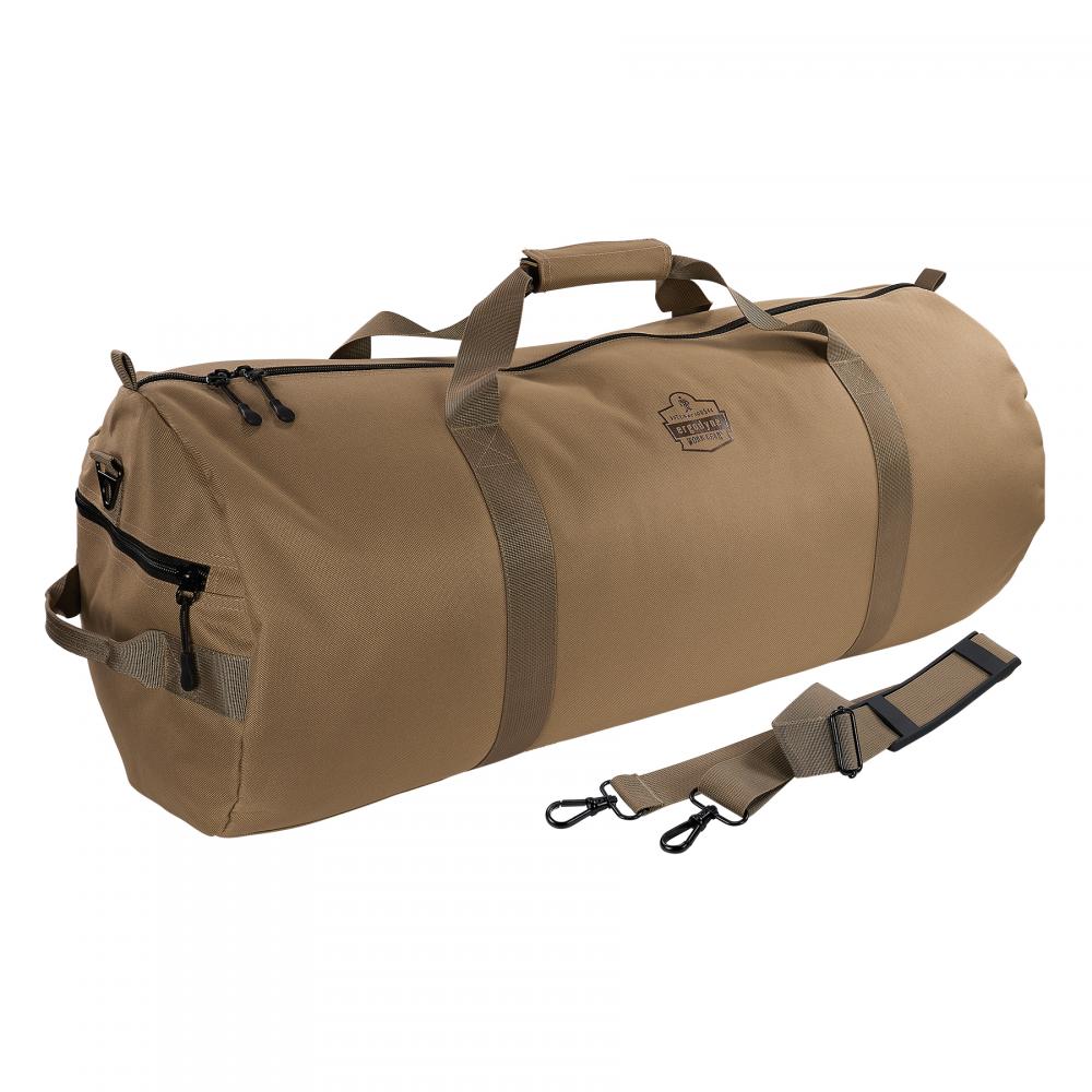 5020P M Khaki Gear Duffel Bag - Polyester<span class=' ItemWarning' style='display:block;'>Item is usually in stock, but we&#39;ll be in touch if there&#39;s a problem<br /></span>