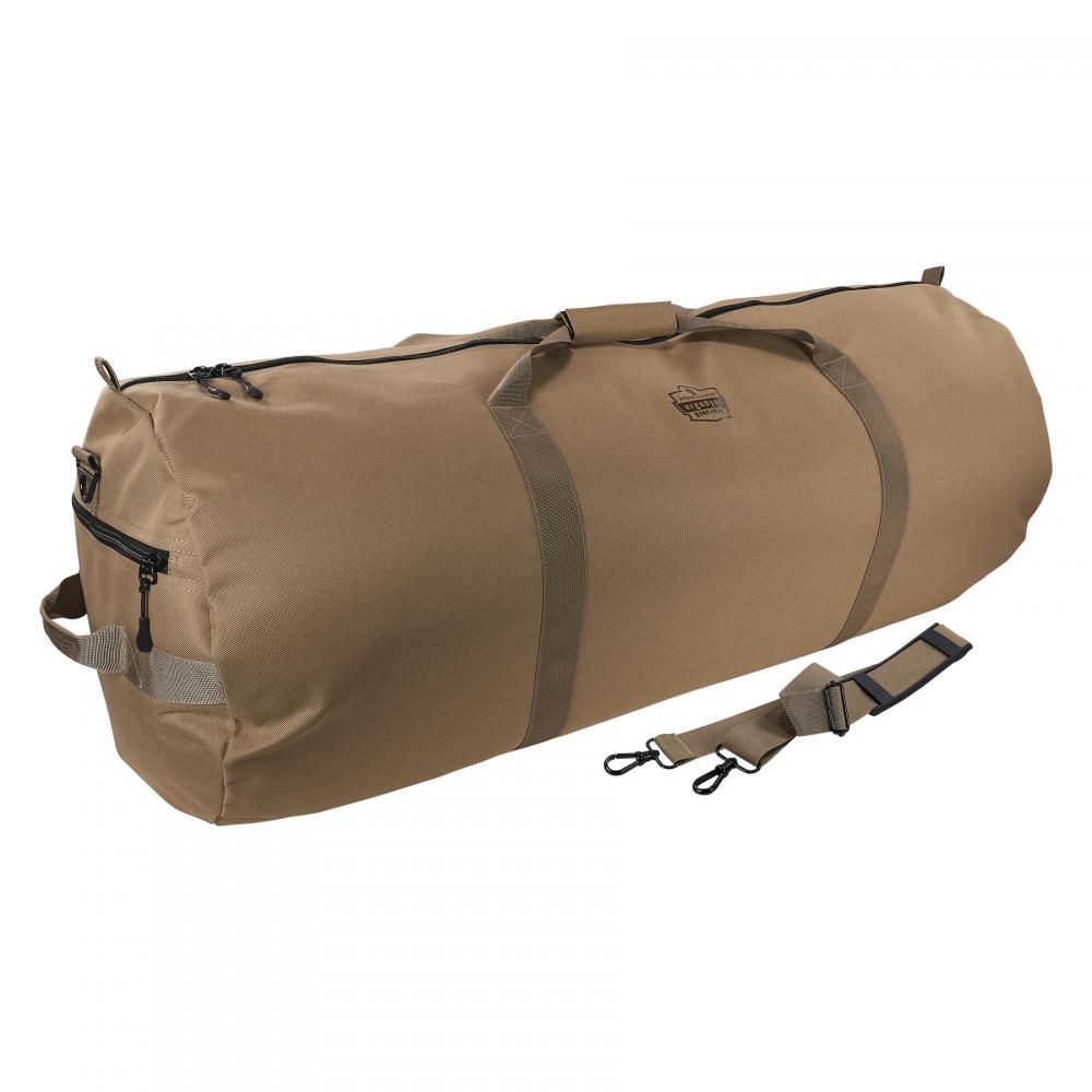 5020P L Khaki Gear Duffel Bag - Polyester<span class=' ItemWarning' style='display:block;'>Item is usually in stock, but we&#39;ll be in touch if there&#39;s a problem<br /></span>