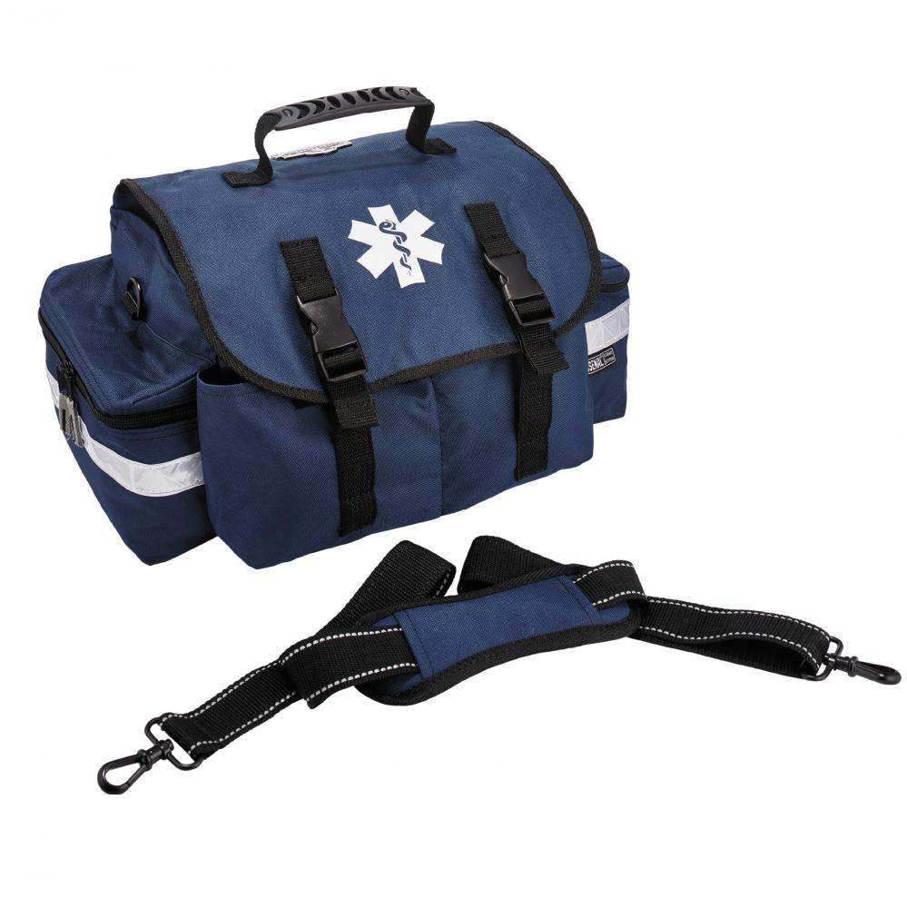 5210 S Blue First Responder EMS Jump Bag - 15L<span class=' ItemWarning' style='display:block;'>Item is usually in stock, but we&#39;ll be in touch if there&#39;s a problem<br /></span>