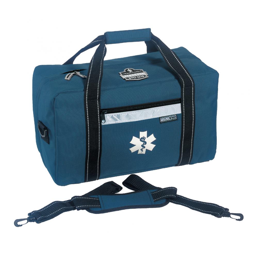 5220 Blue First Responder Bag - Clamshell Opening, 20L<span class=' ItemWarning' style='display:block;'>Item is usually in stock, but we&#39;ll be in touch if there&#39;s a problem<br /></span>