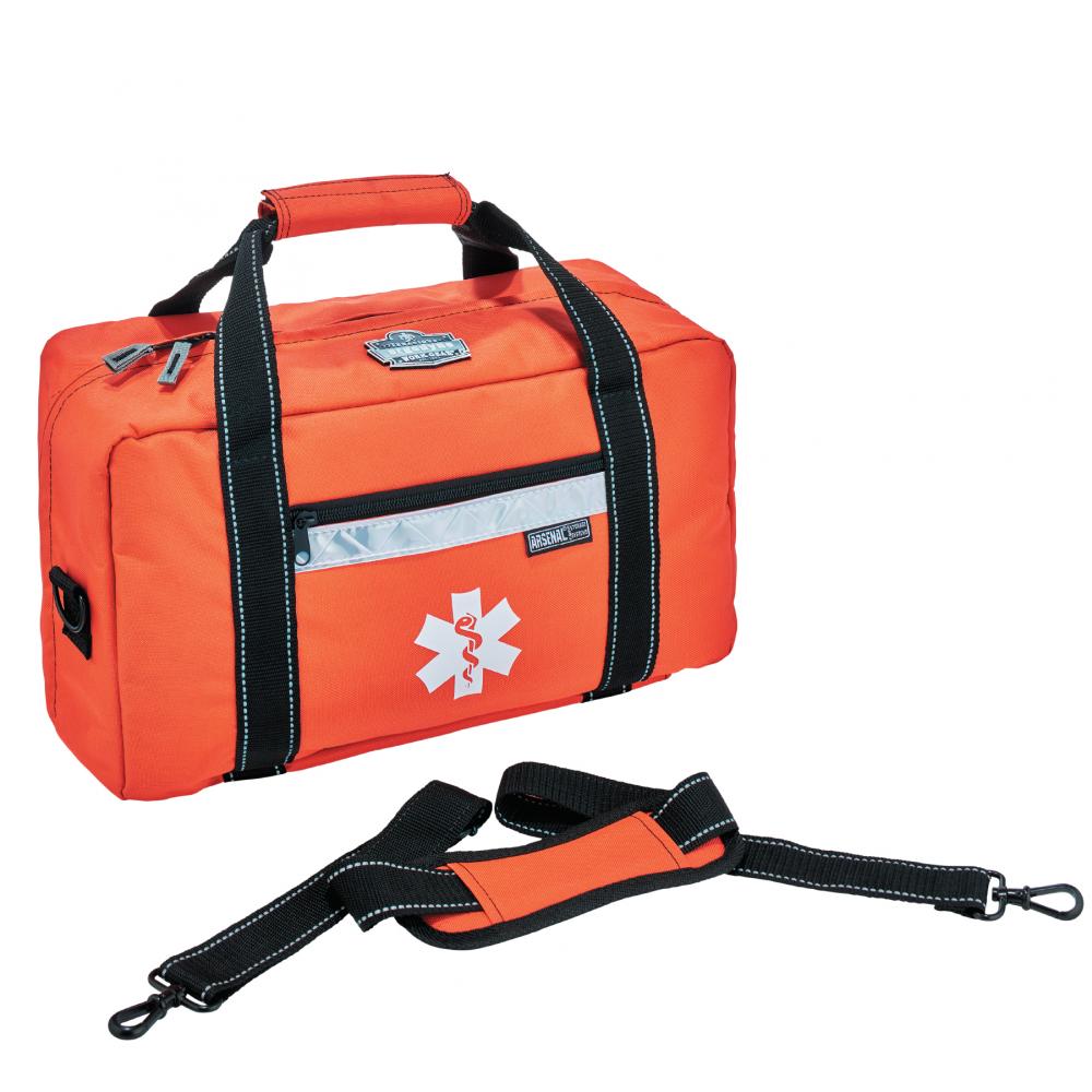 5220 Orange First Responder Bag - Clamshell Opening, 20L<span class=' ItemWarning' style='display:block;'>Item is usually in stock, but we&#39;ll be in touch if there&#39;s a problem<br /></span>