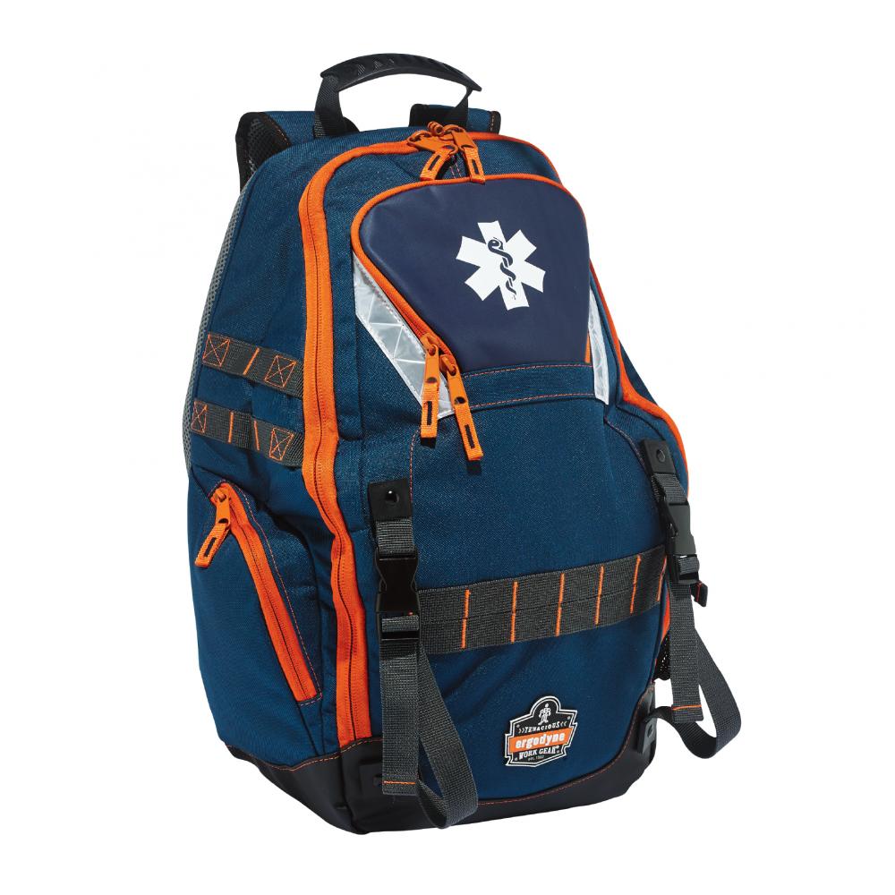 5244 Blue Medic Backpack - Self-Standing, 24L<span class=' ItemWarning' style='display:block;'>Item is usually in stock, but we&#39;ll be in touch if there&#39;s a problem<br /></span>