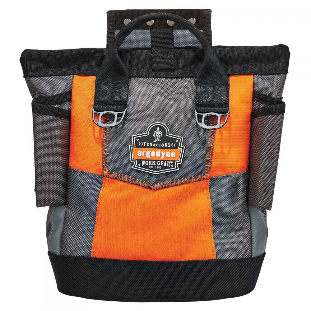 5527 Orange Premium Topped Tool Pouch - Hinge<span class=' ItemWarning' style='display:block;'>Item is usually in stock, but we&#39;ll be in touch if there&#39;s a problem<br /></span>