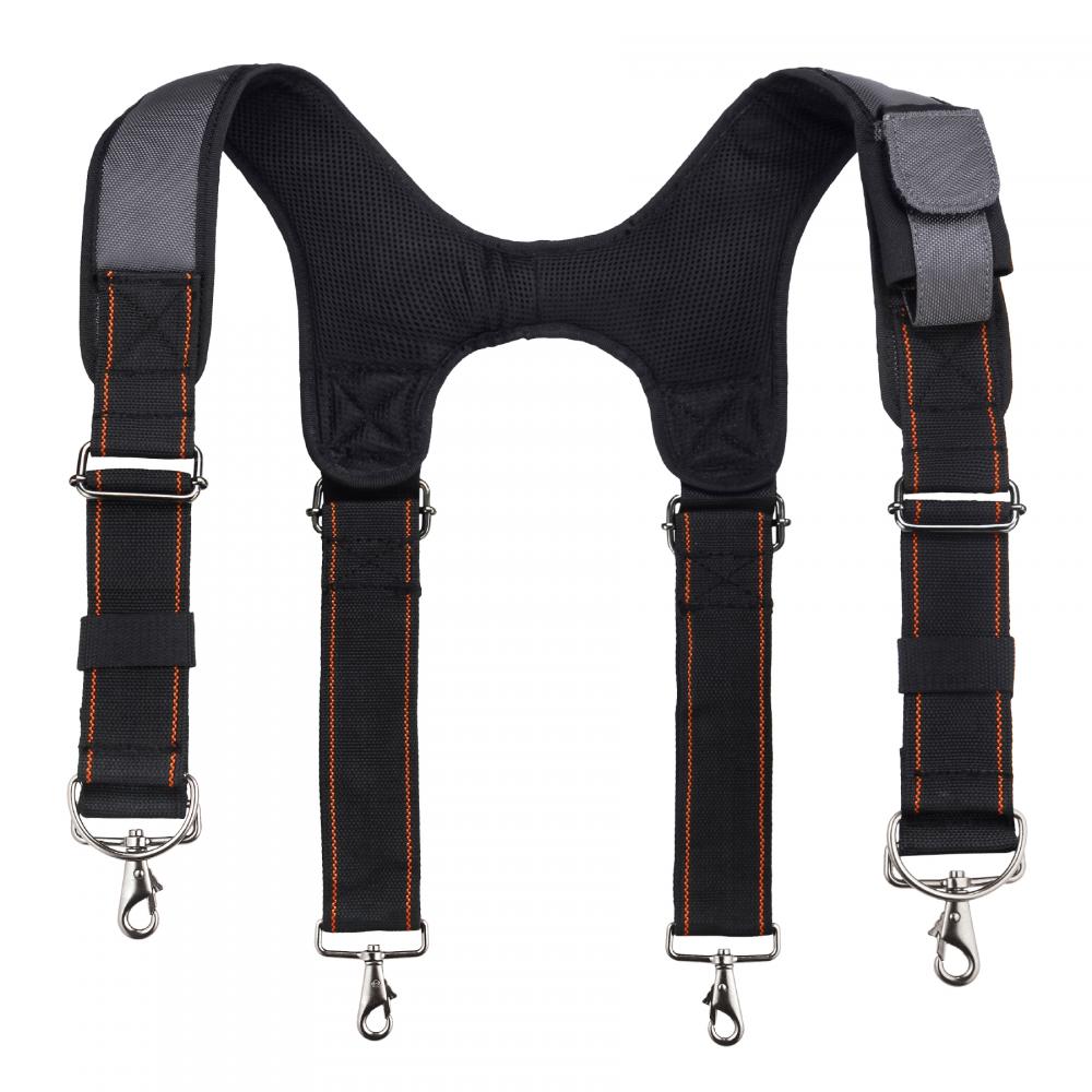 5560 Gray Padded Tool Belt Suspenders<span class=' ItemWarning' style='display:block;'>Item is usually in stock, but we&#39;ll be in touch if there&#39;s a problem<br /></span>