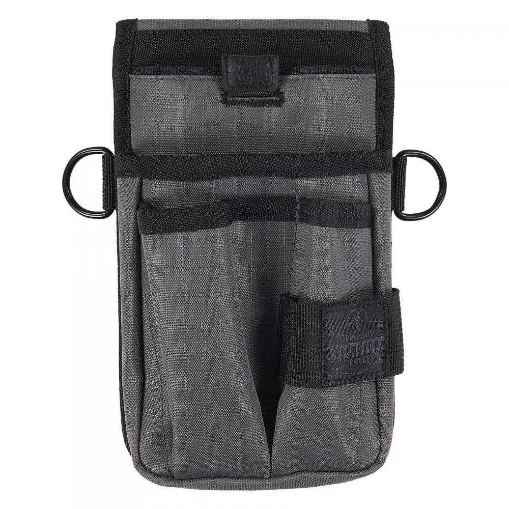 5568 Gray Tool Pouch with Device Holster Belt Loop<span class=' ItemWarning' style='display:block;'>Item is usually in stock, but we&#39;ll be in touch if there&#39;s a problem<br /></span>