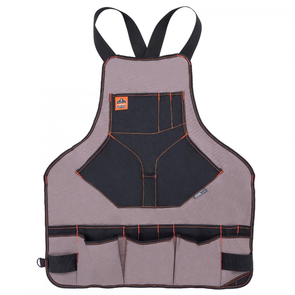 5704 Gray Canvas Tool Apron<span class=' ItemWarning' style='display:block;'>Item is usually in stock, but we&#39;ll be in touch if there&#39;s a problem<br /></span>