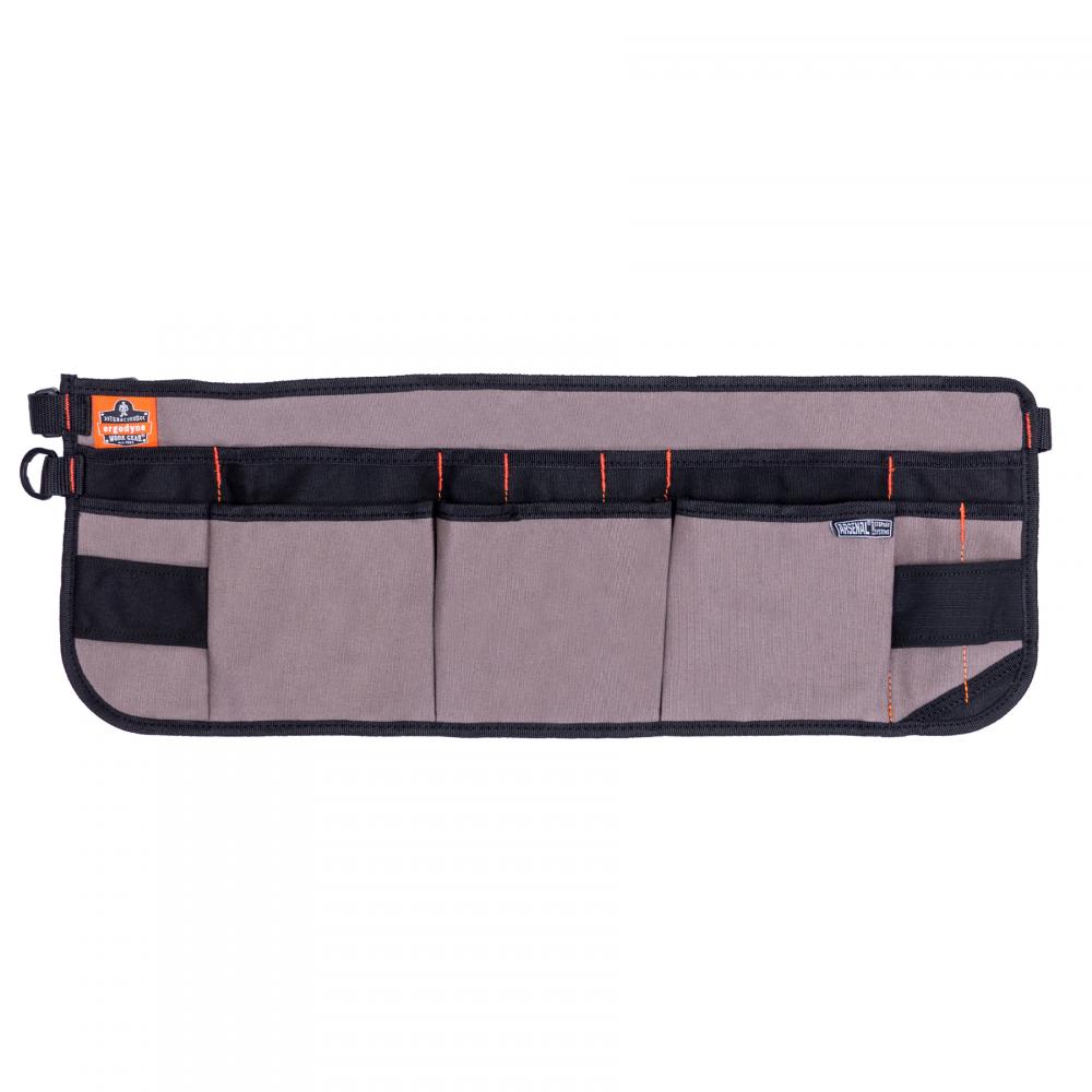 5707 Gray Canvas Waist Apron<span class=' ItemWarning' style='display:block;'>Item is usually in stock, but we&#39;ll be in touch if there&#39;s a problem<br /></span>