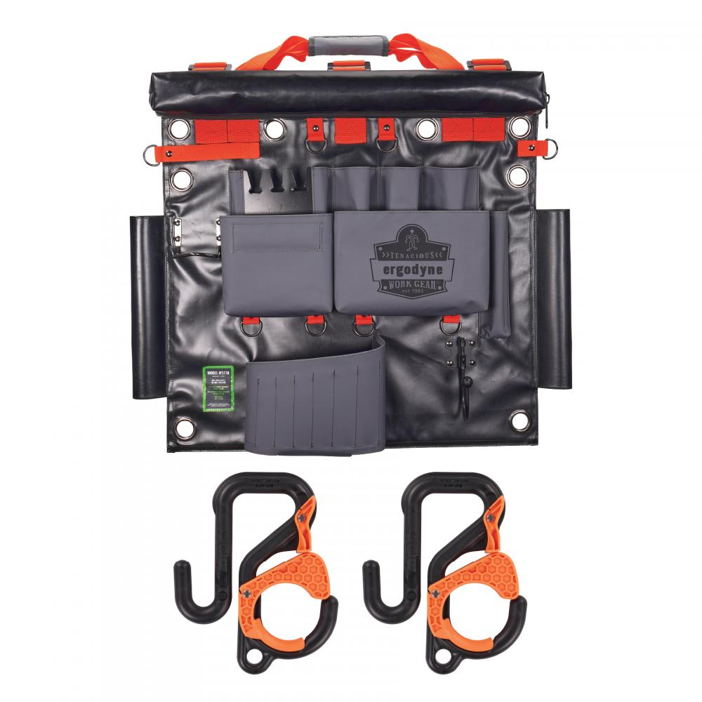 5711 Gray Bucket Truck Tool Board with Bucket Hooks Kit<span class=' ItemWarning' style='display:block;'>Item is usually in stock, but we&#39;ll be in touch if there&#39;s a problem<br /></span>