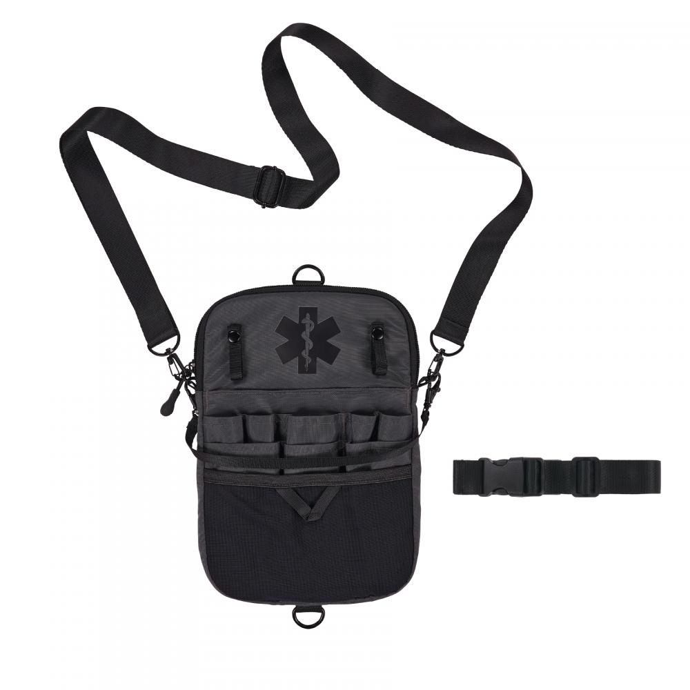 5717 Black Convertible Nurse Belt Bag<span class=' ItemWarning' style='display:block;'>Item is usually in stock, but we&#39;ll be in touch if there&#39;s a problem<br /></span>