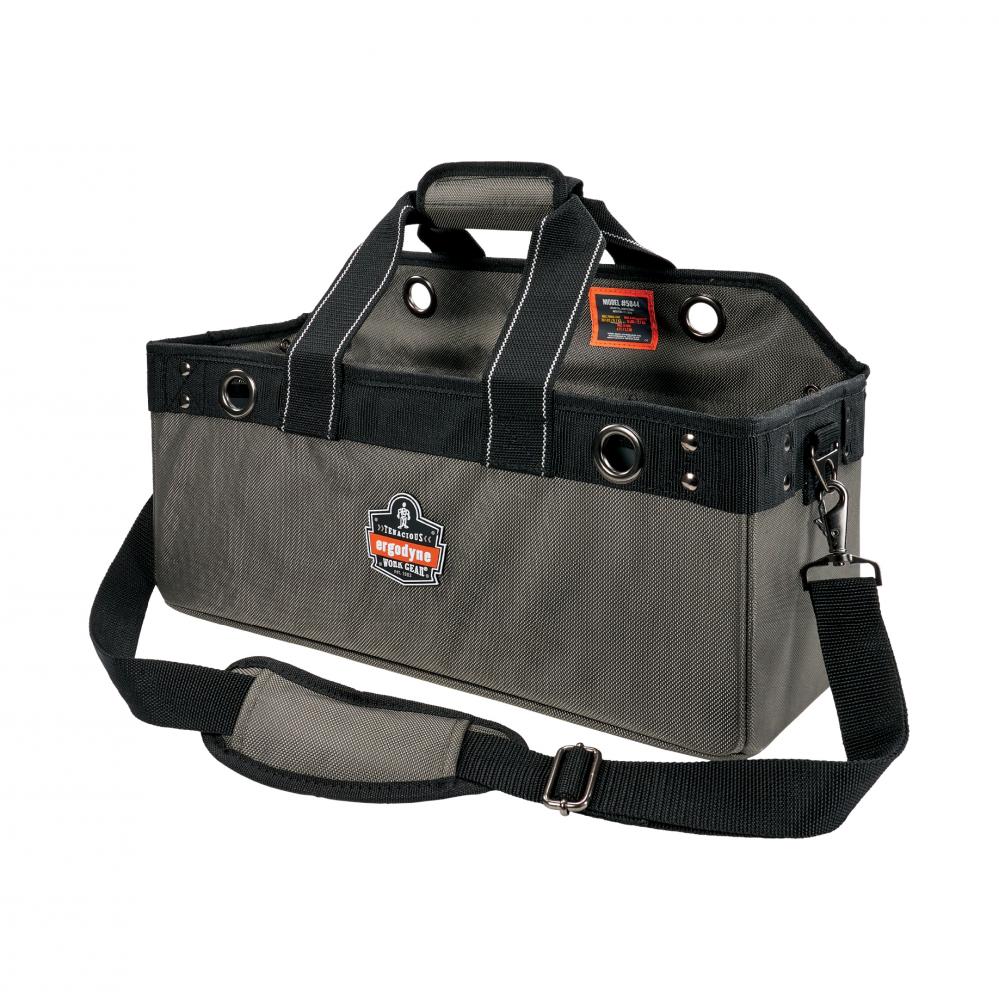 5844 L Gray Bucket Truck Tool Bag<span class='Notice ItemWarning' style='display:block;'>Item has been discontinued<br /></span>