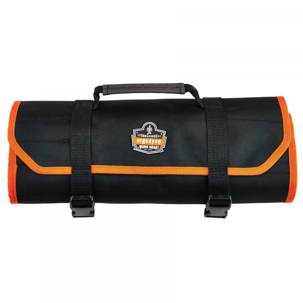 5871 Black Tool Organizer Roll Up - Zipper Pockets<span class=' ItemWarning' style='display:block;'>Item is usually in stock, but we&#39;ll be in touch if there&#39;s a problem<br /></span>