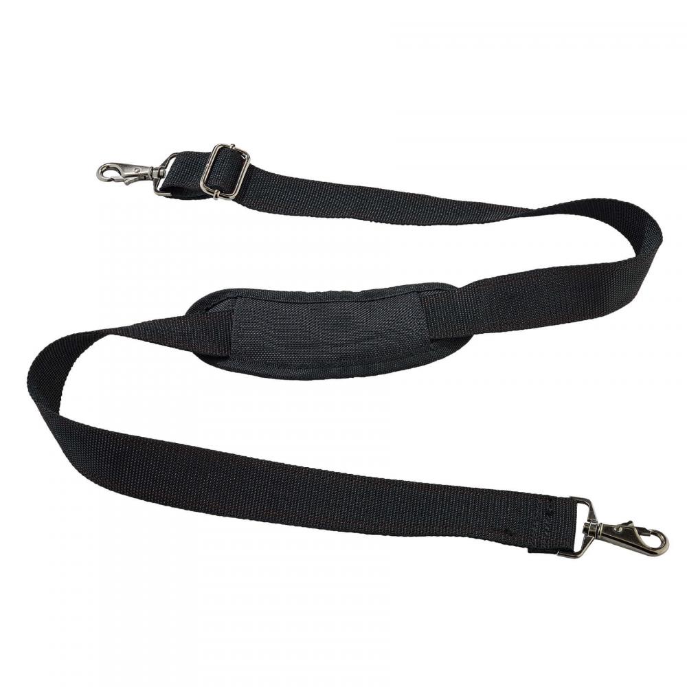 5820 Black Gear and Tool Storage Replacement Shoulder Strap<span class=' ItemWarning' style='display:block;'>Item is usually in stock, but we&#39;ll be in touch if there&#39;s a problem<br /></span>