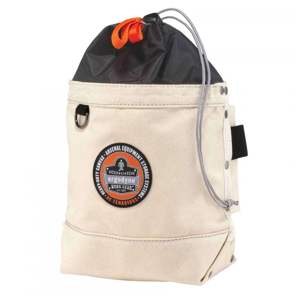 5725 White Topped Bolt Bag<span class='Notice ItemWarning' style='display:block;'>Item has been discontinued<br /></span>