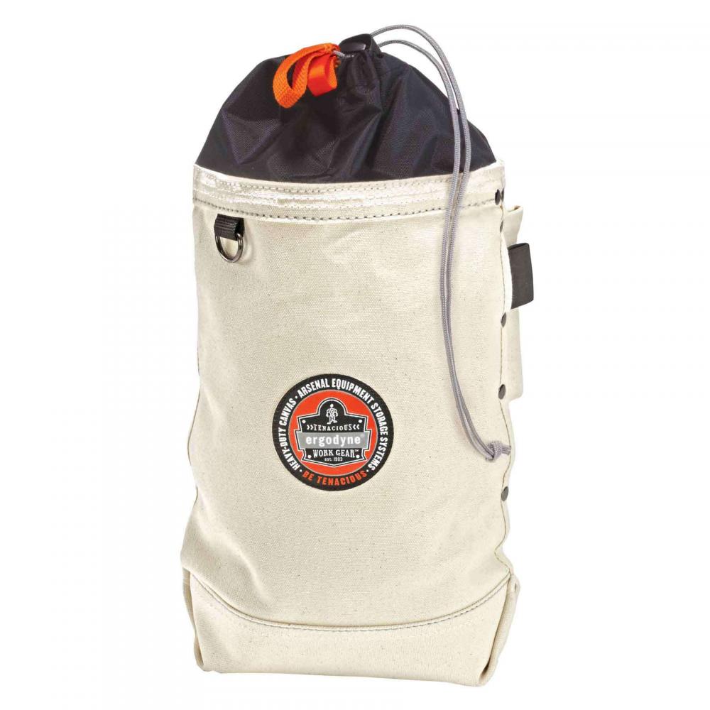 5728 White Topped Bolt Bag - Tall<span class='Notice ItemWarning' style='display:block;'>Item has been discontinued<br /></span>