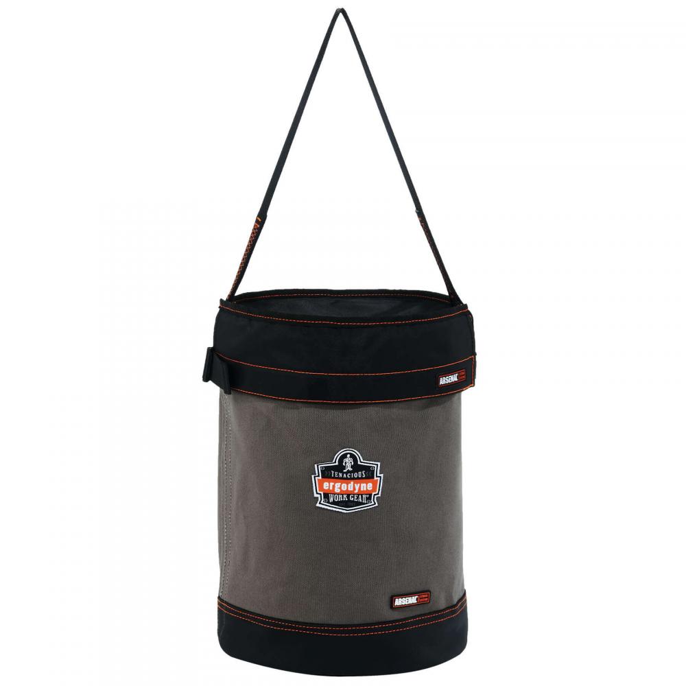 5930T L Gray Web Handle Canvas Hoist Bucket and Top<span class=' ItemWarning' style='display:block;'>Item is usually in stock, but we&#39;ll be in touch if there&#39;s a problem<br /></span>