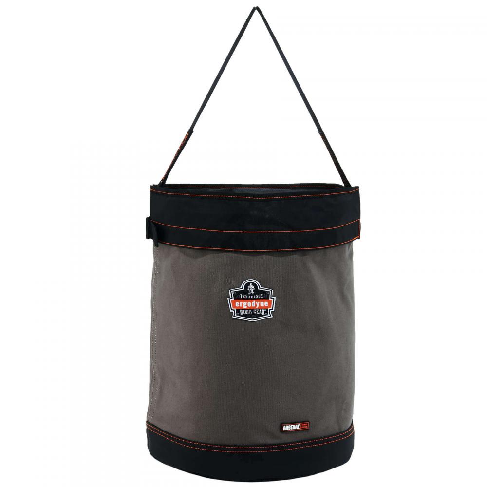 5935T XL Gray XL Web Handle Canvas Hoist Bucket and Top<span class=' ItemWarning' style='display:block;'>Item is usually in stock, but we&#39;ll be in touch if there&#39;s a problem<br /></span>