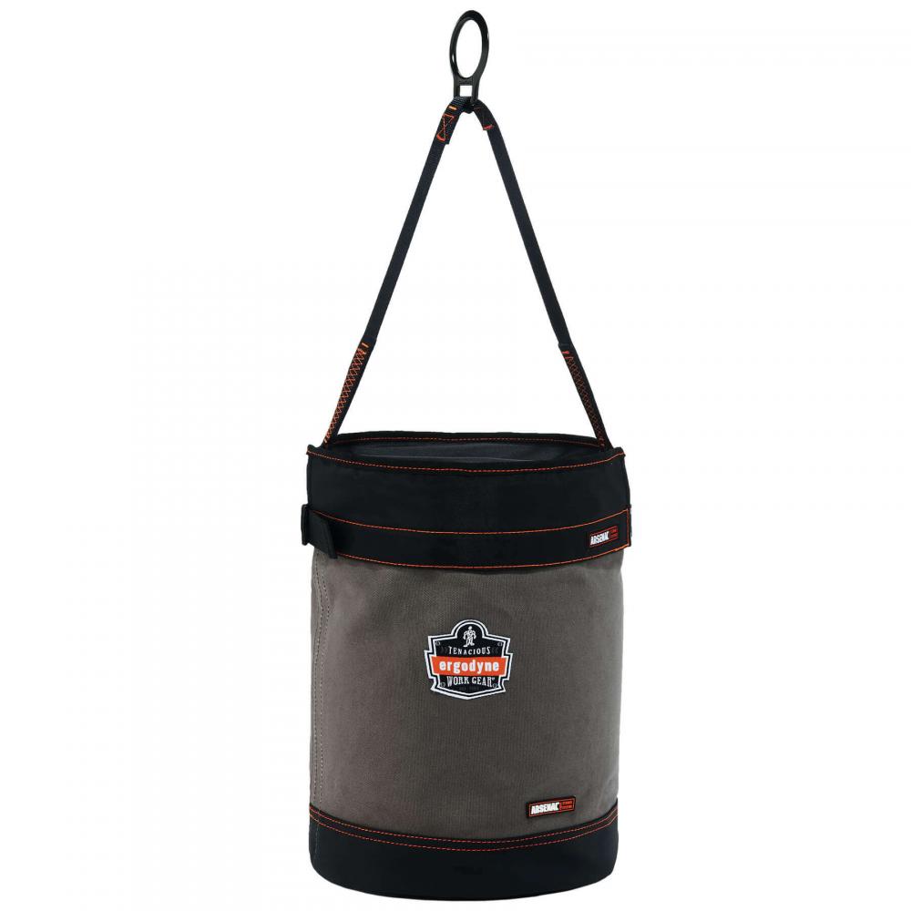 5960T L Gray Canvas Hoist Bucket and Top - D-Rings<span class=' ItemWarning' style='display:block;'>Item is usually in stock, but we&#39;ll be in touch if there&#39;s a problem<br /></span>