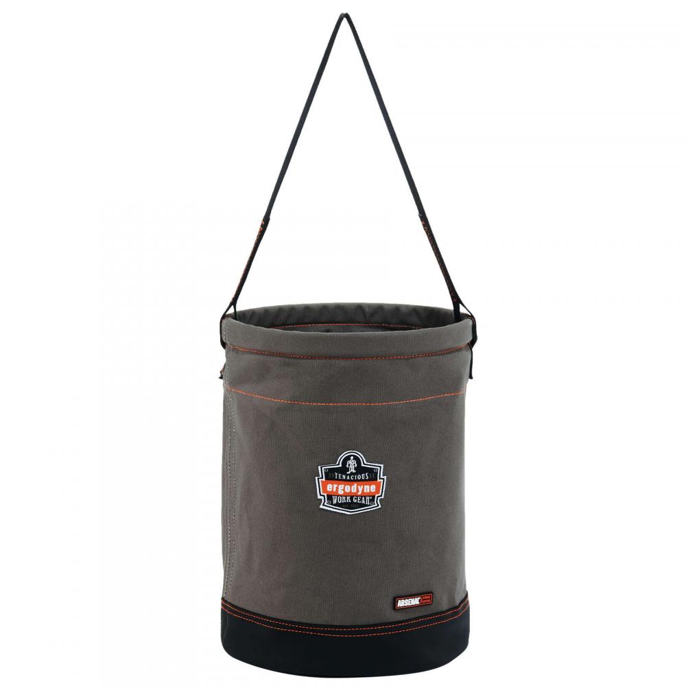 5930 L Gray Web Handle Canvas Hoist Bucket<span class=' ItemWarning' style='display:block;'>Item is usually in stock, but we&#39;ll be in touch if there&#39;s a problem<br /></span>