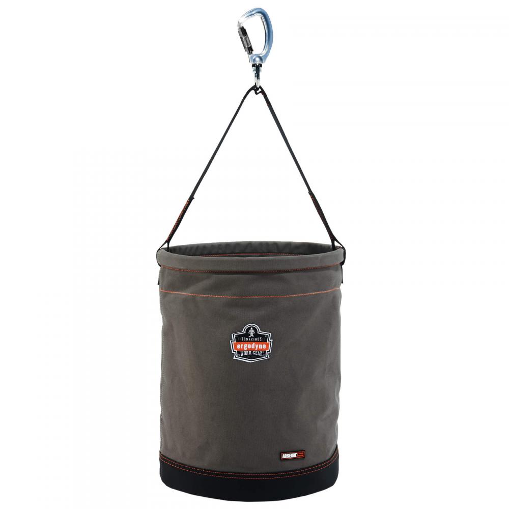 5945 XL Gray XL Swiveling Carabiner Canvas Hoist Bucket<span class=' ItemWarning' style='display:block;'>Item is usually in stock, but we&#39;ll be in touch if there&#39;s a problem<br /></span>